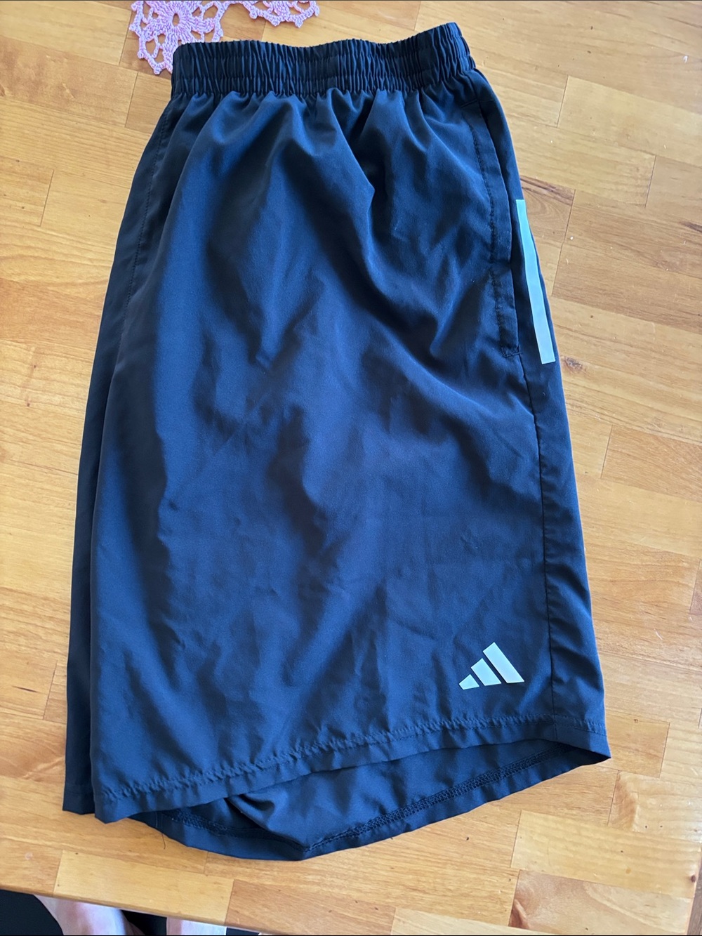 adidas Men’s Black Athletic Shorts size 2XL